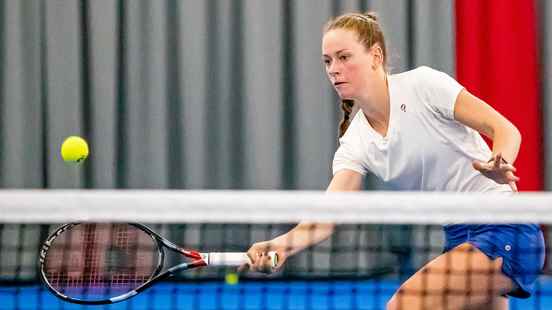 Visscher wins ITF tournament in singles for the first time