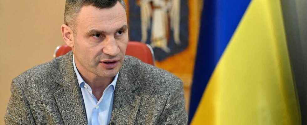 Vitali Klitschko the former boxer who became mayor of kyiv
