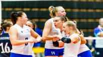 Volleyball women beat Iceland in the European Championship qualifiers