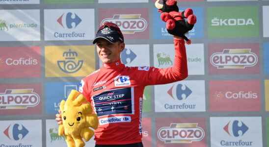 Vuelta 2022 Evenepoel wins the time trial and knocks out