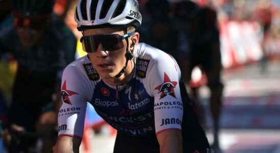 Vuelta 2022 Vine winner of the 6th stage Evenepoel in