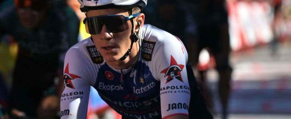 Vuelta 2022 Vine winner of the 6th stage Evenepoel in