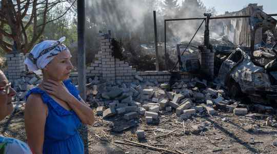 War in Ukraine Russian strike kills three in Kramatorsk Russias