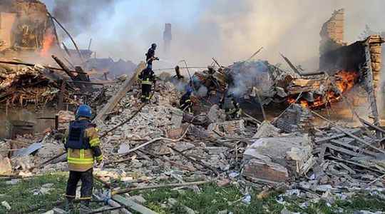 War in Ukraine Thirteen civilians killed in Russian strikes in