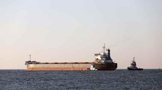 War in Ukraine five new grain cargo ships are due