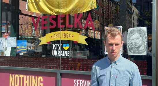 War in Ukraine in New York the Ukrainian Village mobilized