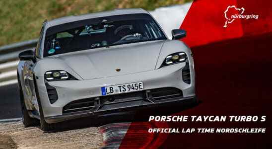 Watch Porsche Taycan Turbo Ss Nurburgring Nordschleife record