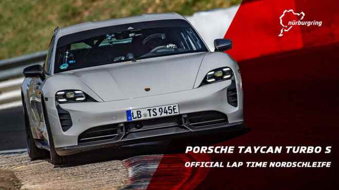 Watch Porsche Taycan Turbo Ss Nurburgring Nordschleife record