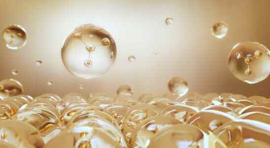 Watch atoms swim in liquid