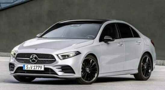 What are the prices of the 2022 Mercedes A Class family