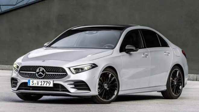 What are the prices of the 2022 Mercedes A Class family