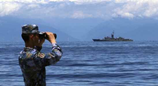 What lessons can be learned from Chinese military maneuvers in
