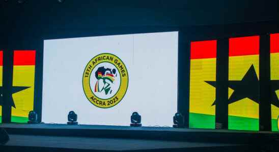 Where are the 2023 African Games in Accra the expected