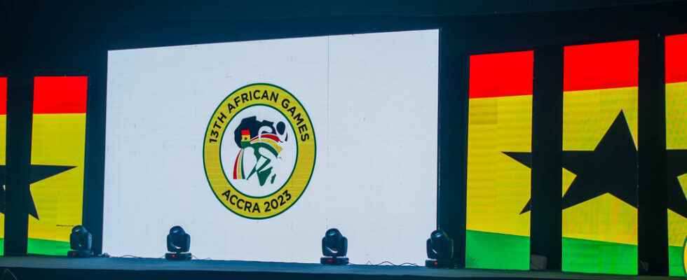 Where are the 2023 African Games in Accra the expected