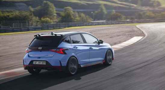 Where did the Hyundai i20 N price come from