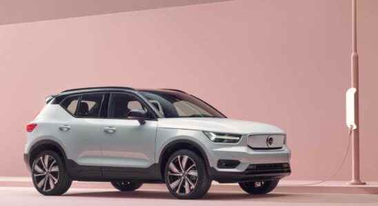 Where did the Volvo XC40 Recharge P6 price come from