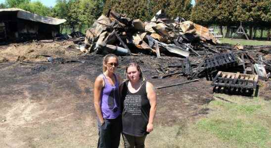 Windsor woman accused of arson at farm animal sanctuary returns