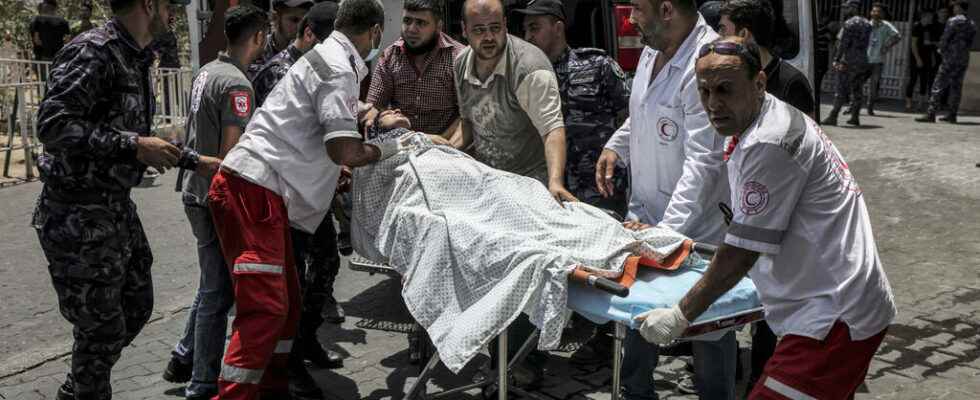 With the truce Gaza treats its children wounded by the