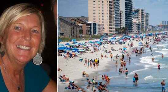 Woman died on beach in USA impaled by parasol