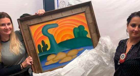 Woman in Brazil stole paintings lied about a curse
