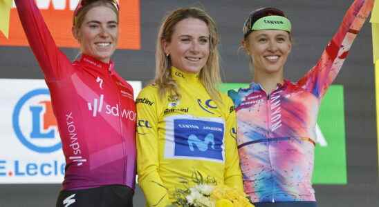 Womens Tour de France 2022 Van Vleuten triumphs the general