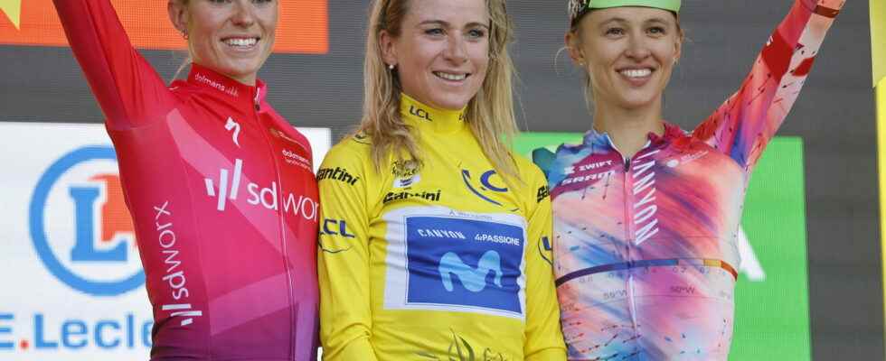 Womens Tour de France 2022 Van Vleuten triumphs the general