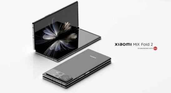Xiaomi MIX Fold 2 Introduced Price and Features