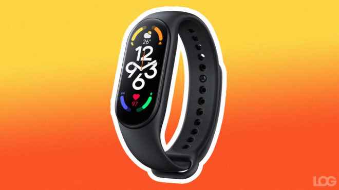 Xiaomi Smart Band 7 smart bracelet is on sale in