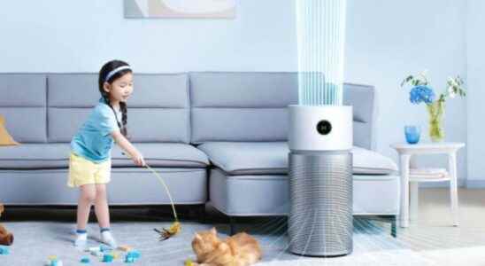 Xiaomi Unveils Its New Air Purifier