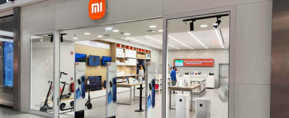 Xiaomi stores have all closed in France with the exception