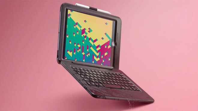 ZAGG introduced rugged keyboard case for iPad