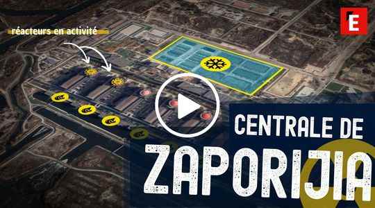 Zaporizhia the weak points of Europes largest nuclear power plant