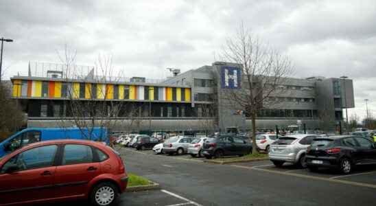a hacked hospital center in Ile de France an open investigation