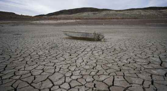 historic drought in the Colorado River Basin
