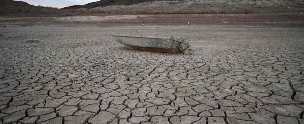 historic drought in the Colorado River Basin