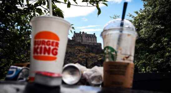 in Edinburgh no more garbage collection due to strikes