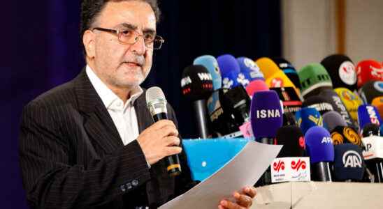 opening of the trial of Mostafa Tajzadeh figure of the