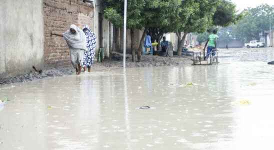 rural regions relieved Ndjamena under water