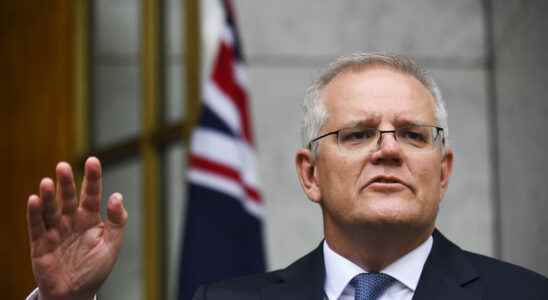 scandal around a shadow government set up by Scott Morrison