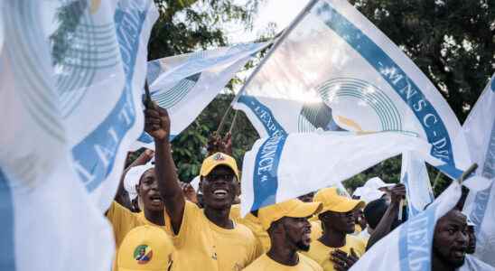 the Congolese Labor Party wins the legislative elections with 111