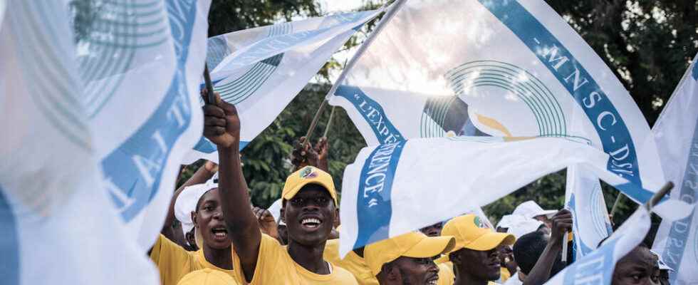 the Congolese Labor Party wins the legislative elections with 111