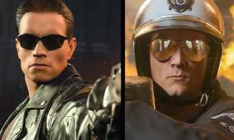the T 800 and T 1000 from Terminator 2 available
