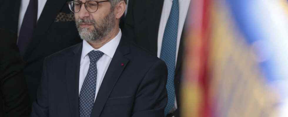the chief rabbi of France forced to cancel his visit