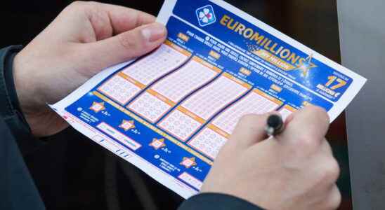 the draw for Tuesday August 9 2022 39 million euros