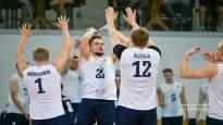 the mens volleyball EC competition place is now without the
