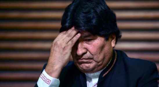 the theft of Evo Morales phone source of curiosity and