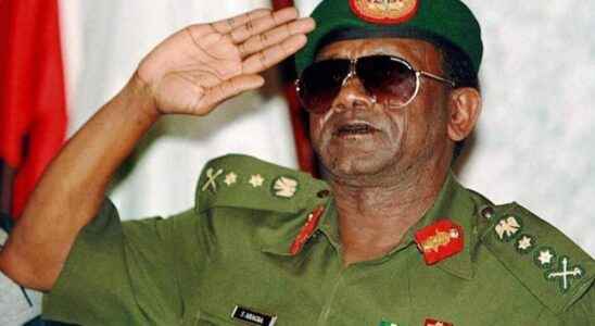 the use of funds embezzled by former dictator Sani Abacha