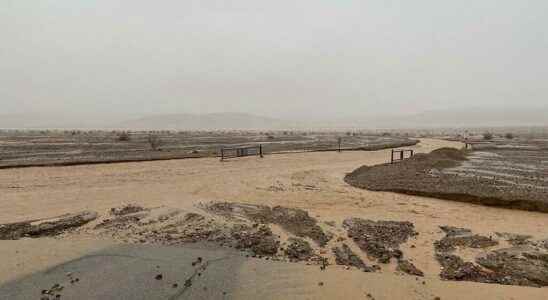 visitors evacuated from Death Valley after exceptional floods