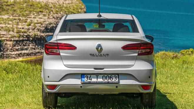 Renault Talian price