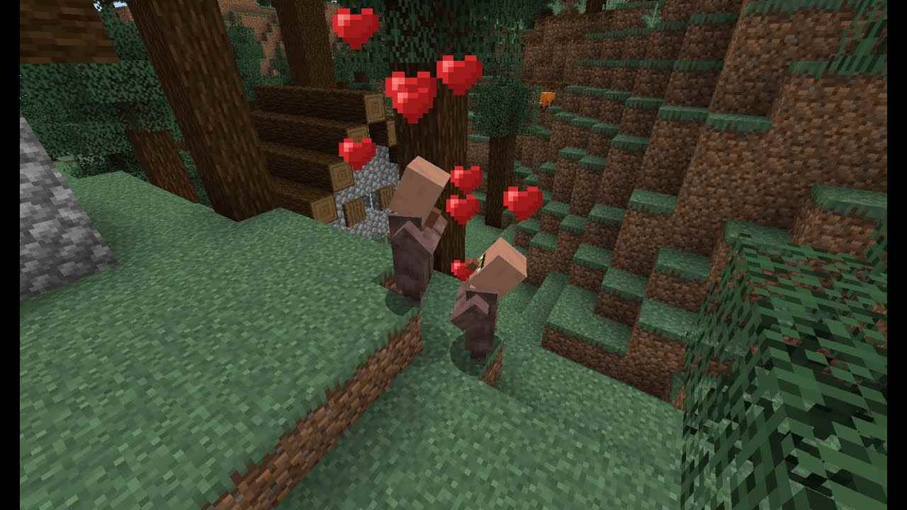 how do villagers mate